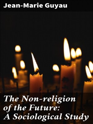 cover image of The Non-religion of the Future